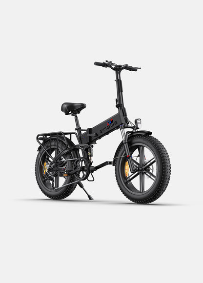 Fat Tires Folding E‑Bike