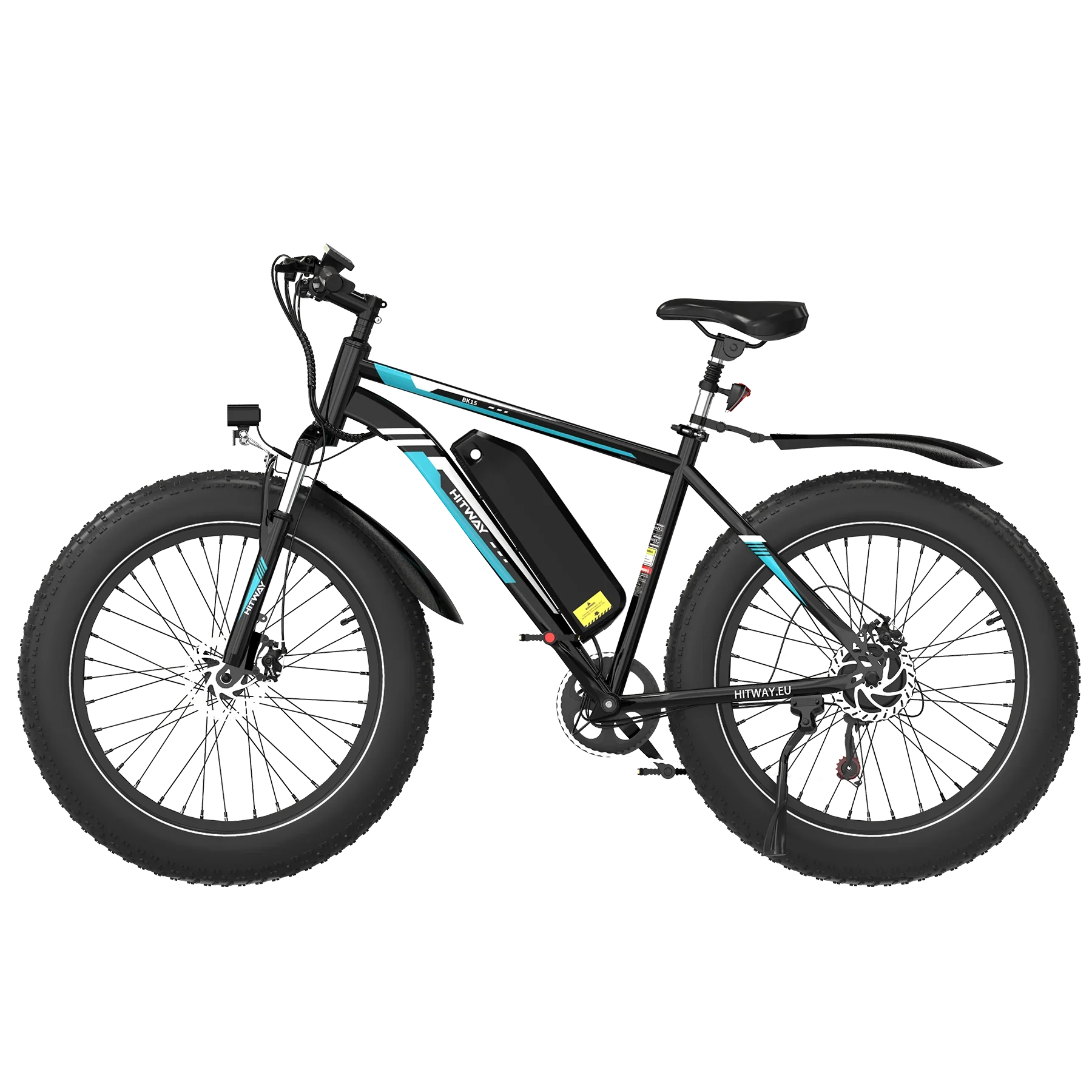 Hitway BK15 Fat Tire Electric Bike
