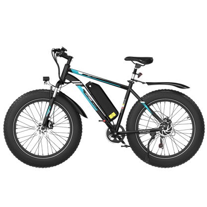 Hitway BK15 Fat Tire Electric Bike