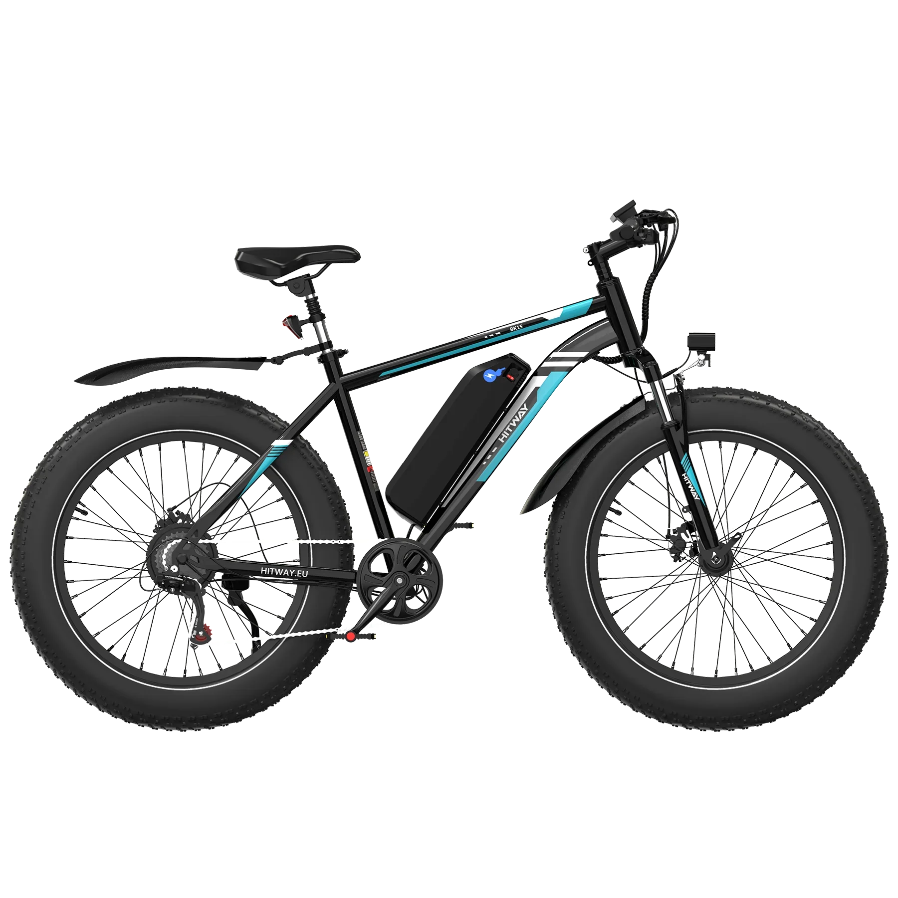 Hitway BK15 Fat Tire Electric Bike