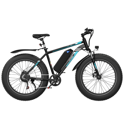 Hitway BK15 Fat Tire Electric Bike