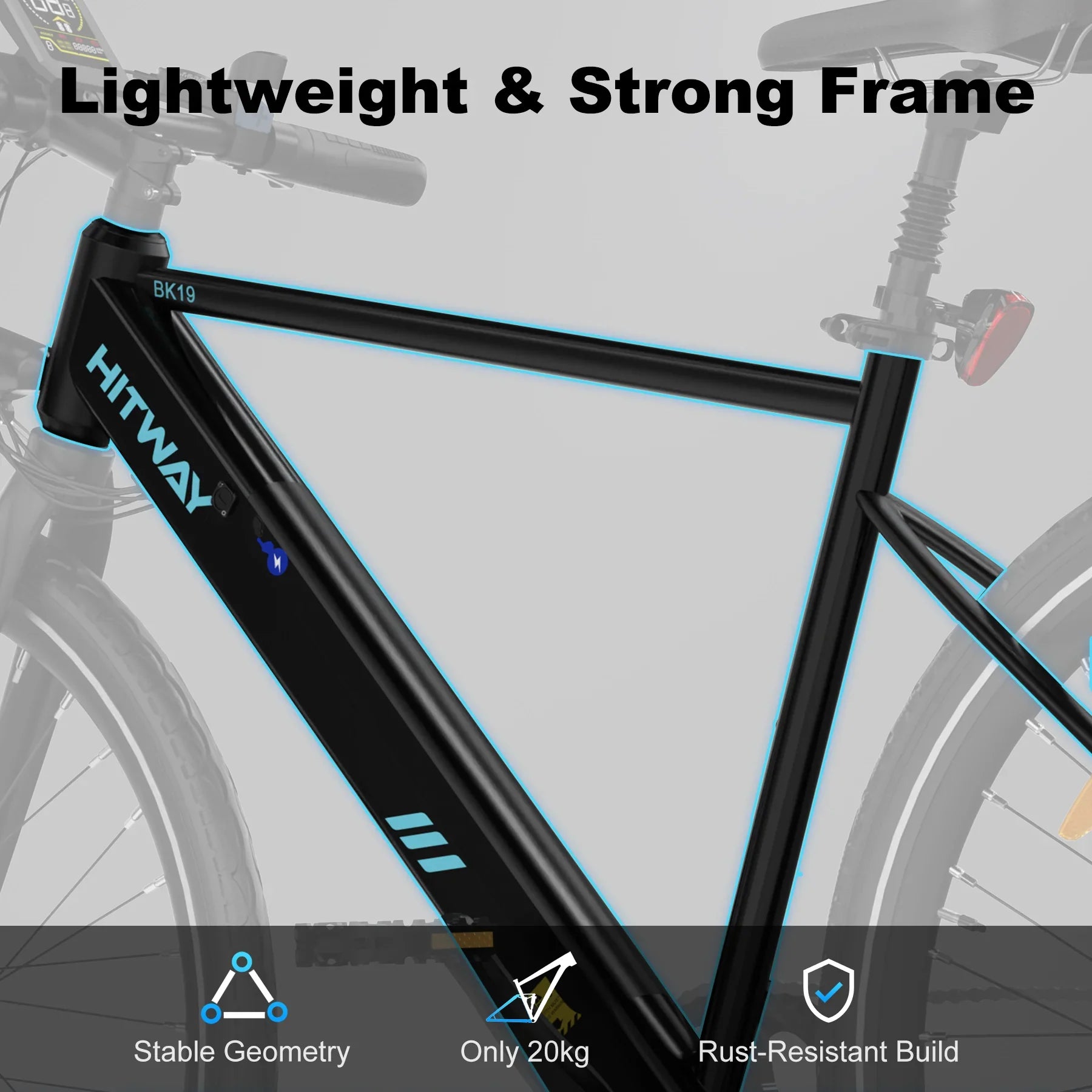 Hitway BK19 Road Electric Bike