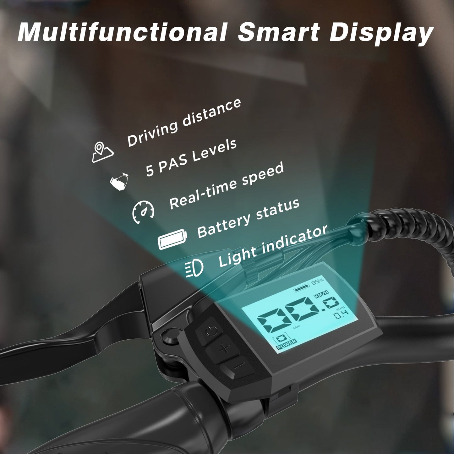 Hitway BK2 Folding Electric Bike