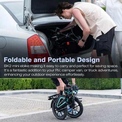Hitway BK2 Folding Electric Bike