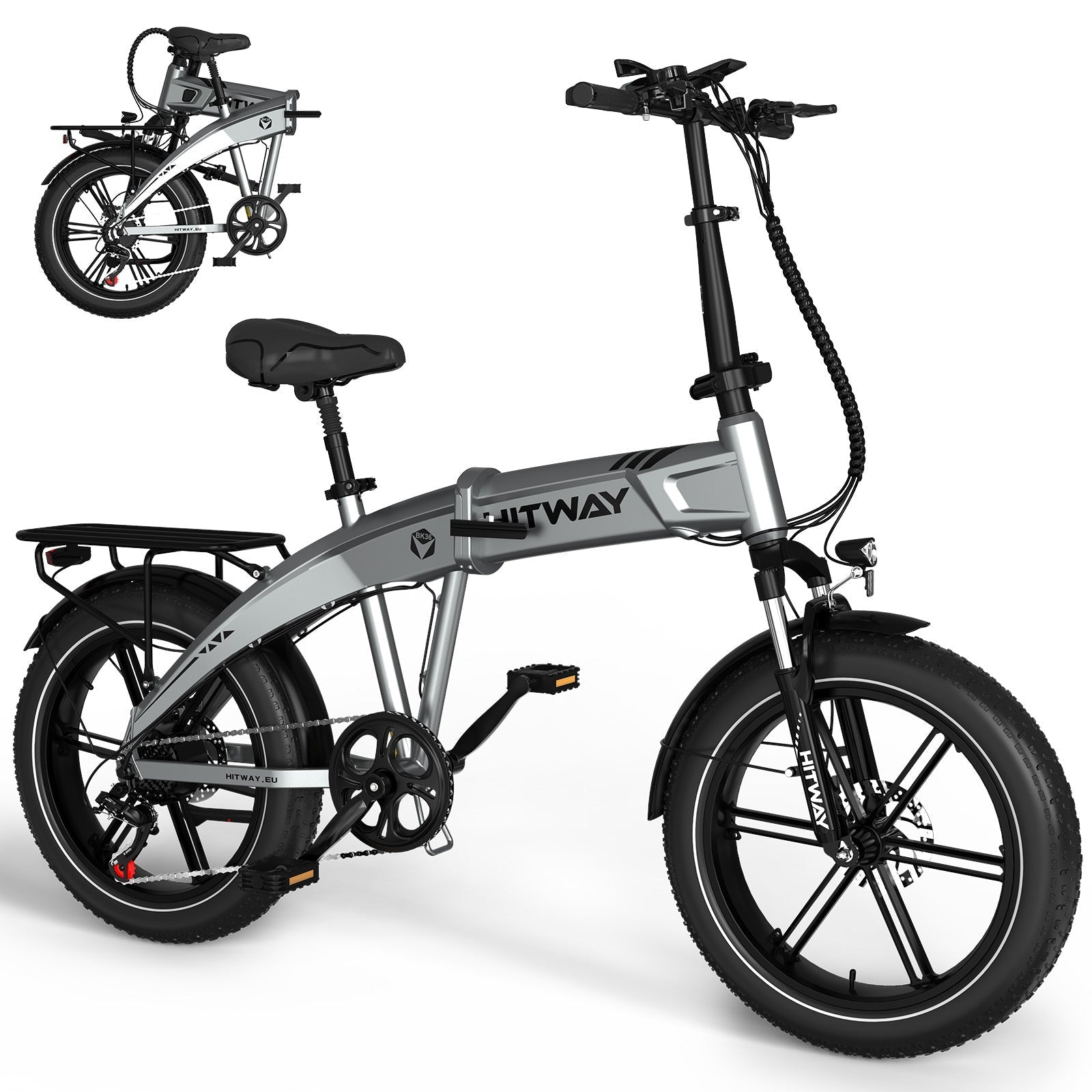 Hitway BK36 Folding Electric Bike