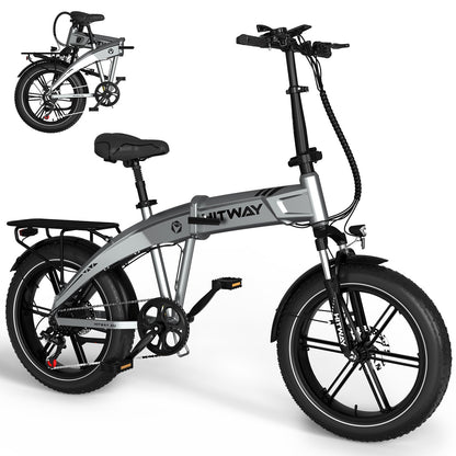 Hitway BK36 Folding Electric Bike