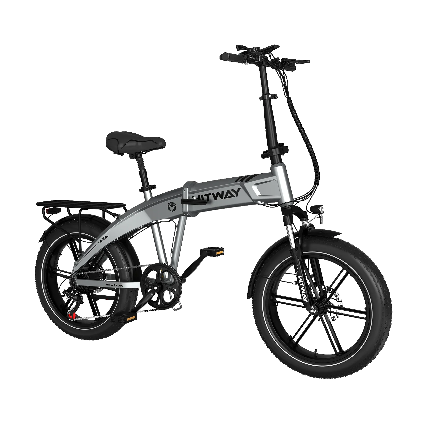 Hitway BK36 Folding Electric Bike