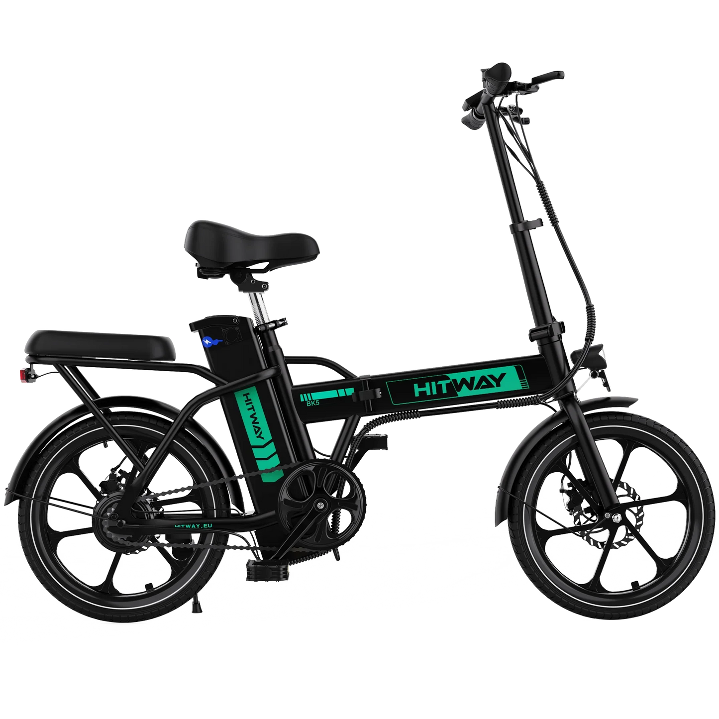 Hitway BK5S Folding Electric Bike 