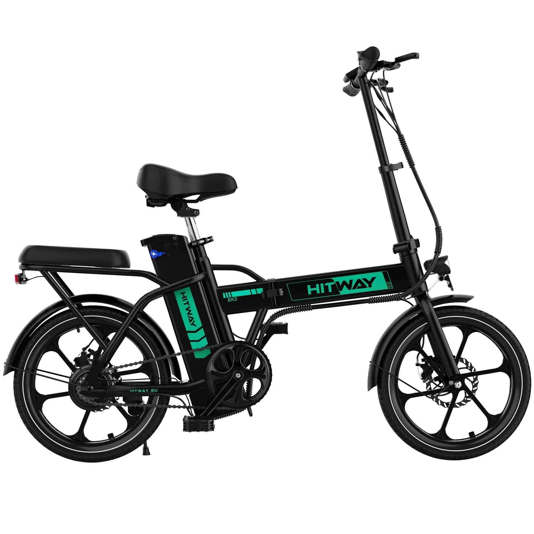Hitway BK5S Folding Electric Bike 