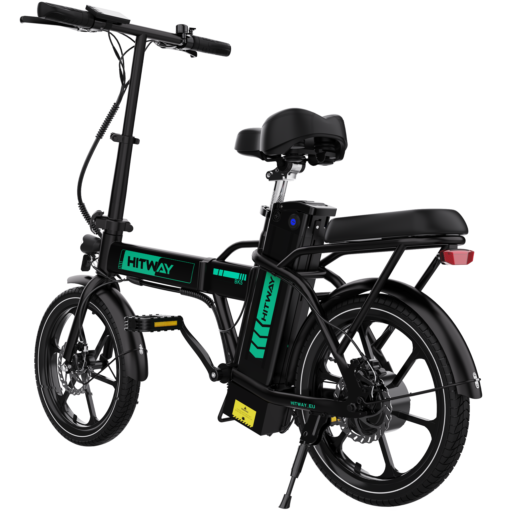 Hitway BK5S Folding Electric Bike 