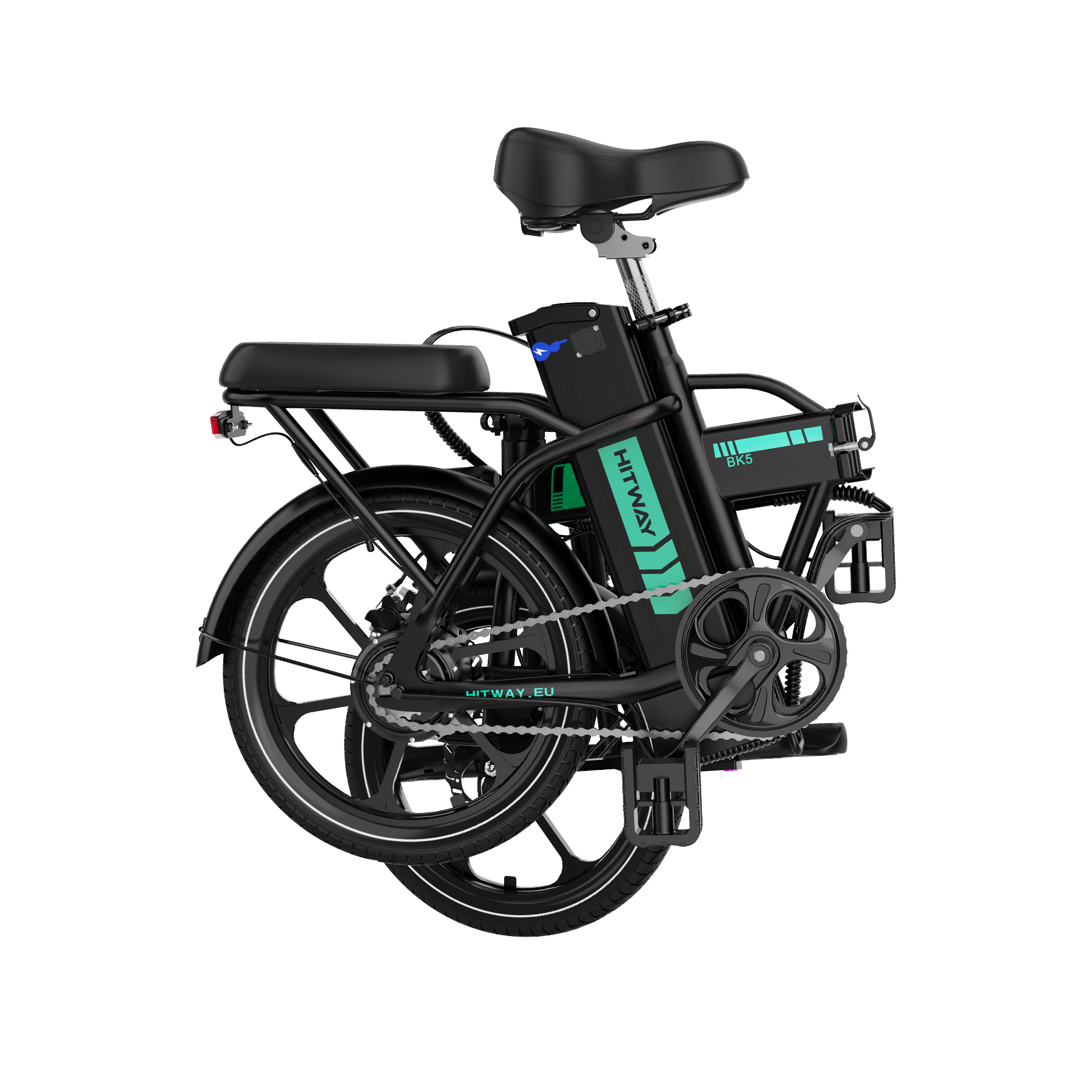 Hitway BK5S Folding Electric Bike 