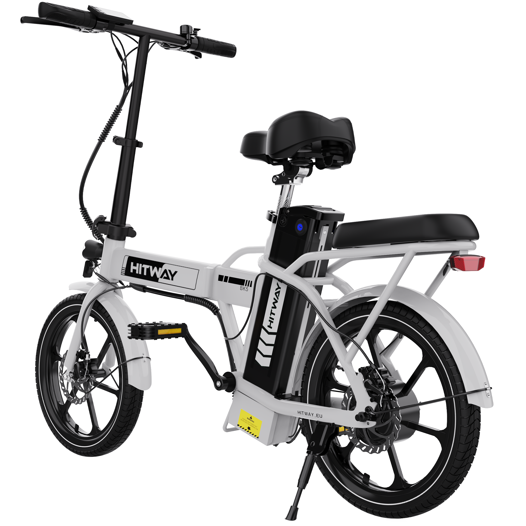 Hitway BK5S Folding Electric Bike 