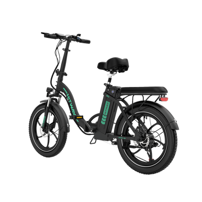 Hitway BK6S Folding Electric Bike – 250W Motor | 12Ah Battery