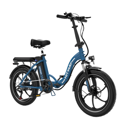 Hitway BK6S Folding Electric Bike – 250W Motor | 12Ah Battery