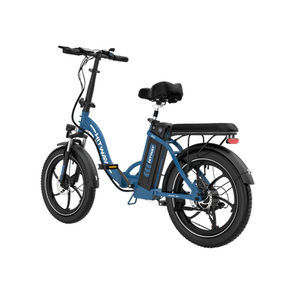 Hitway BK6S Folding Electric Bike – 250W Motor | 12Ah Battery