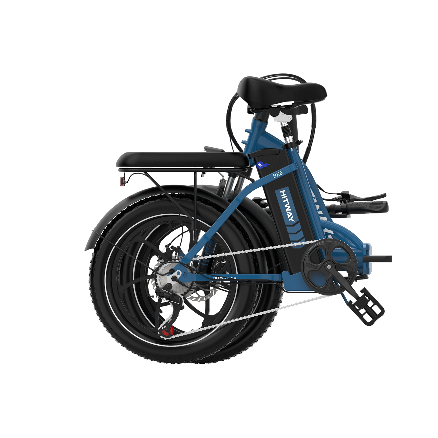Hitway BK6S Folding Electric Bike – 250W Motor | 12Ah Battery