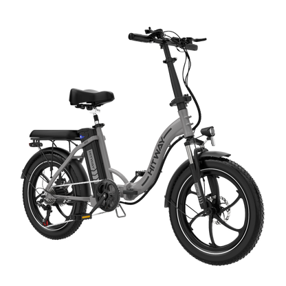Hitway BK6S Folding Electric Bike – 250W Motor | 12Ah Battery