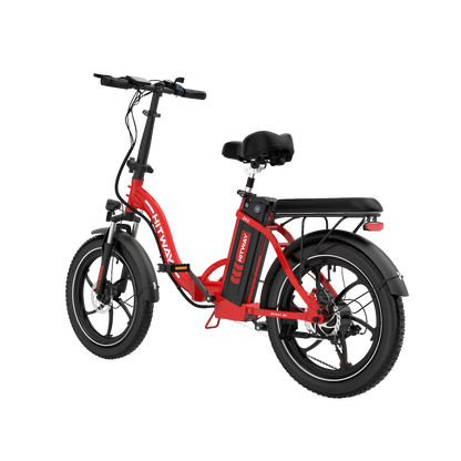 Hitway BK6S Folding Electric Bike – 250W Motor | 12Ah Battery