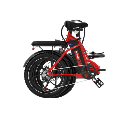 Hitway BK6S Folding Electric Bike – 250W Motor | 12Ah Battery