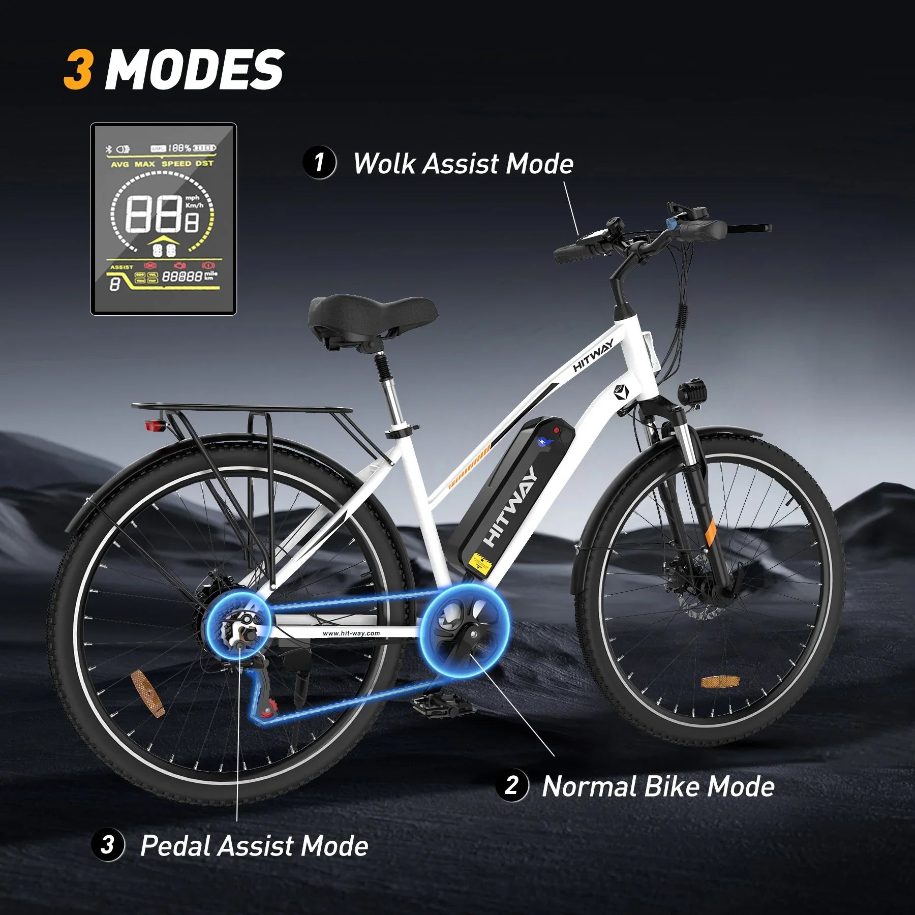 Hitway BK27 Electric Bike