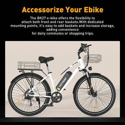 Hitway BK27 Electric Bike