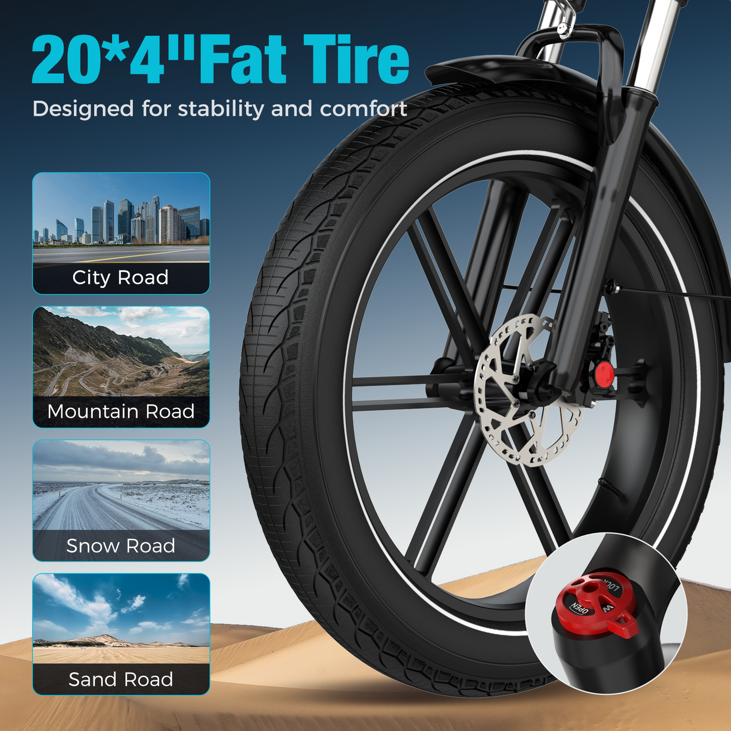 Hitway BK10SP PRO Folding Electric Bike