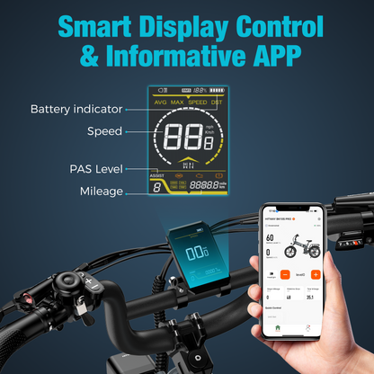 Hitway BK10SP PRO Folding Electric Bike