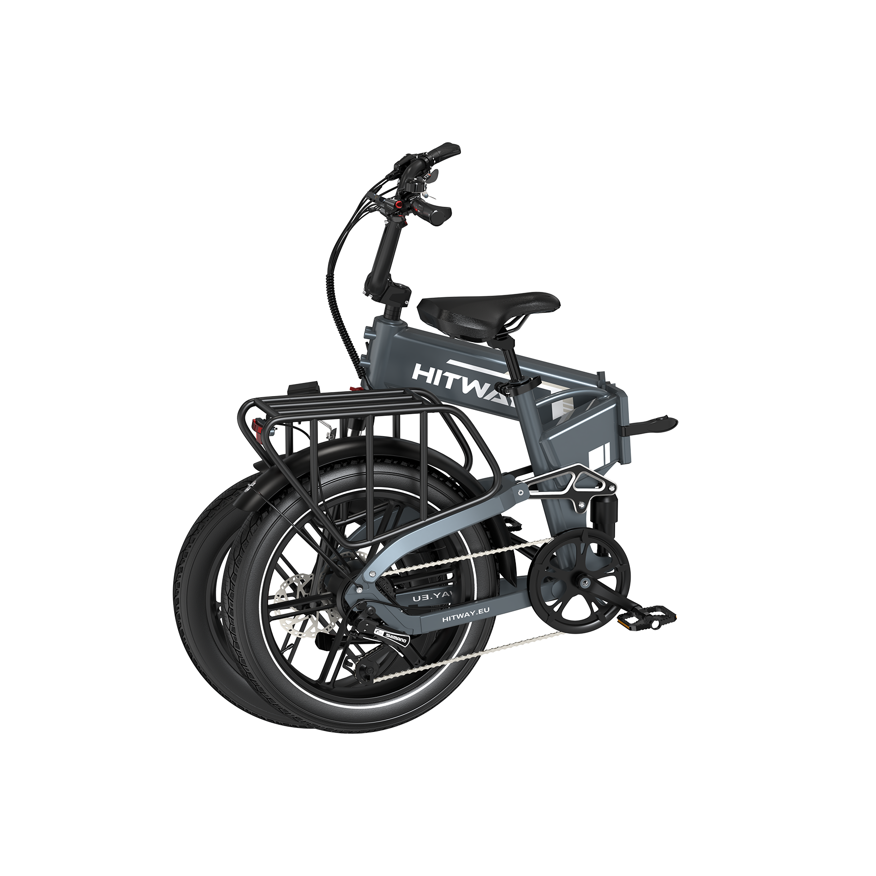 Hitway BK10SP PRO Folding Electric Bike
