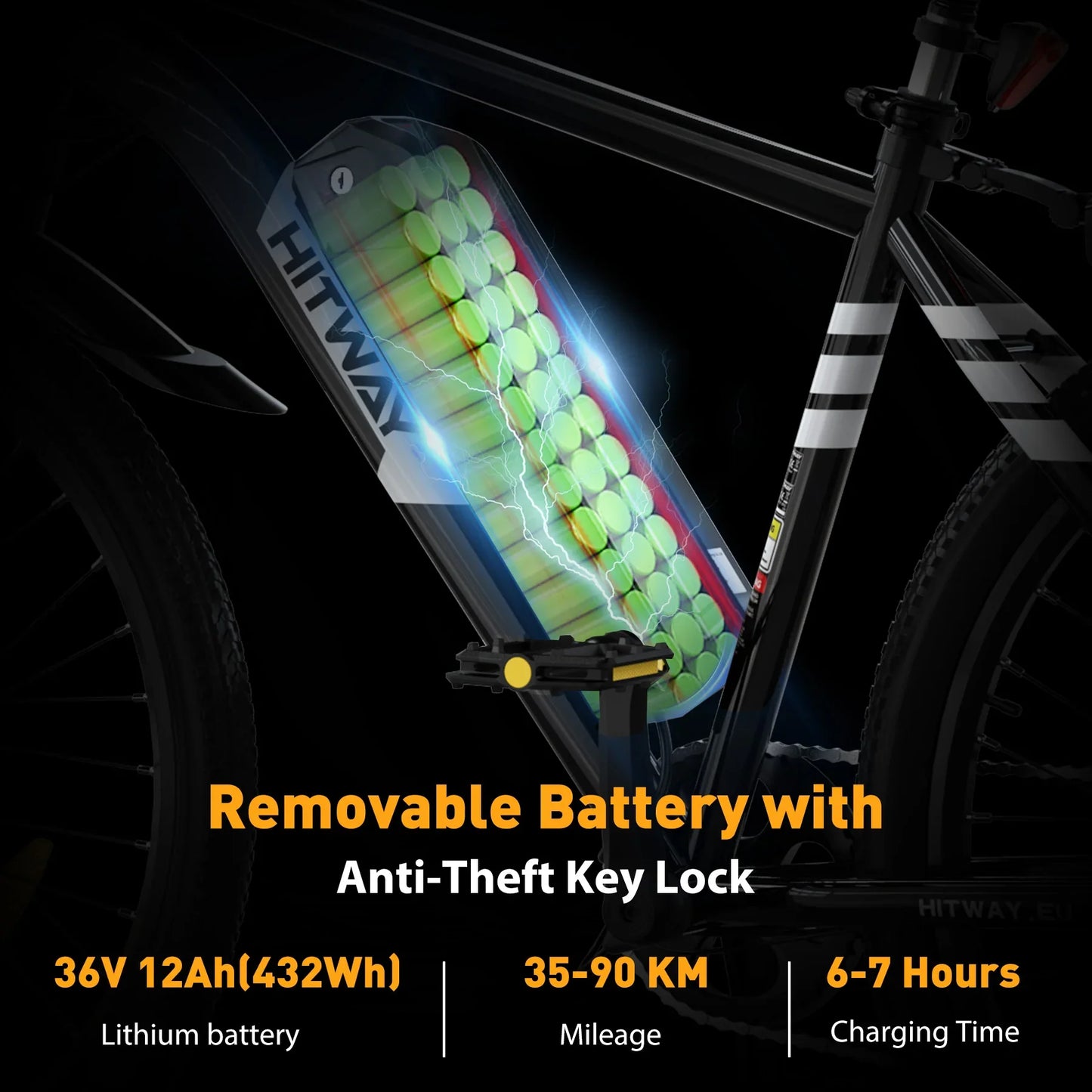 Hitway BK15 Electric Bike 