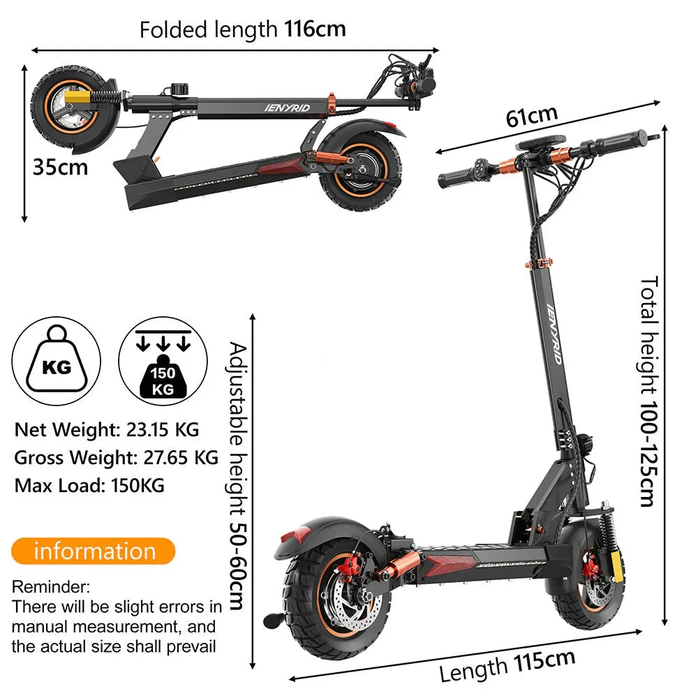 iENYRID M4 Pro S Electric Scooter
