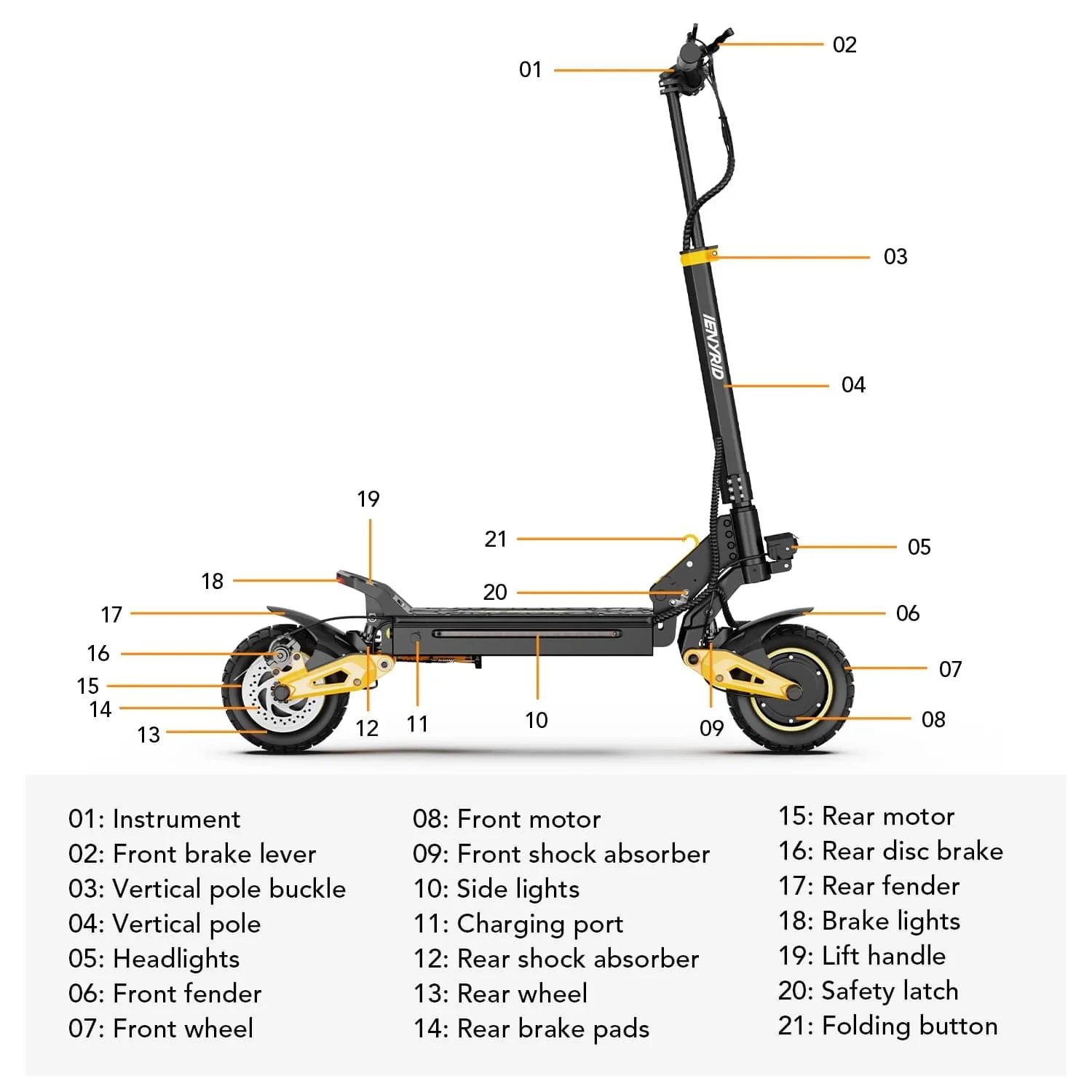 iENYRID ES1 Dual
