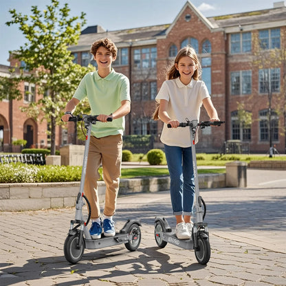 iENYRID M1 Folding Electric Scooter – 500W | 12.5Ah Battery | App