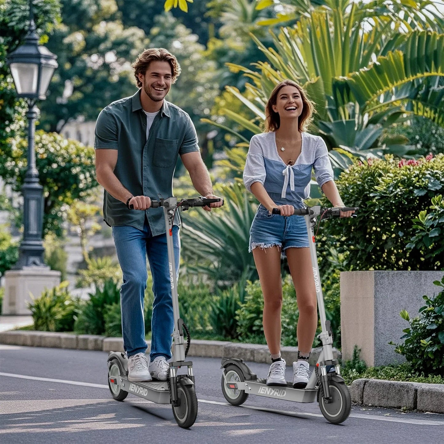 iENYRID M1 Folding Electric Scooter – 500W | 12.5Ah Battery | App