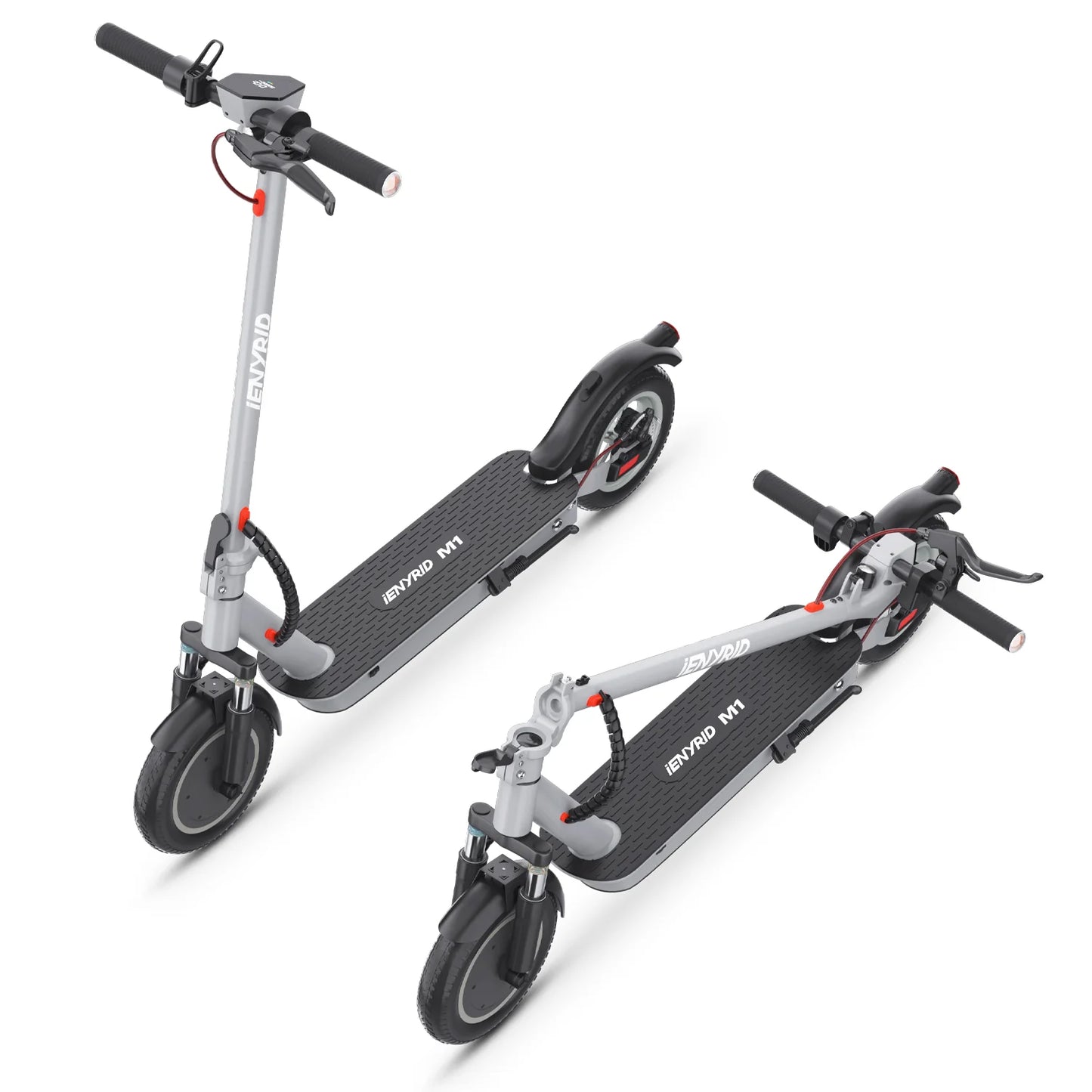 iENYRID M1 Folding Electric Scooter – 500W | 12.5Ah Battery | App