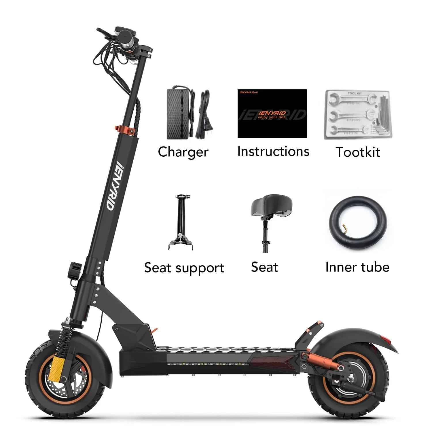 iENYRID M4 Pro S Electric Scooter