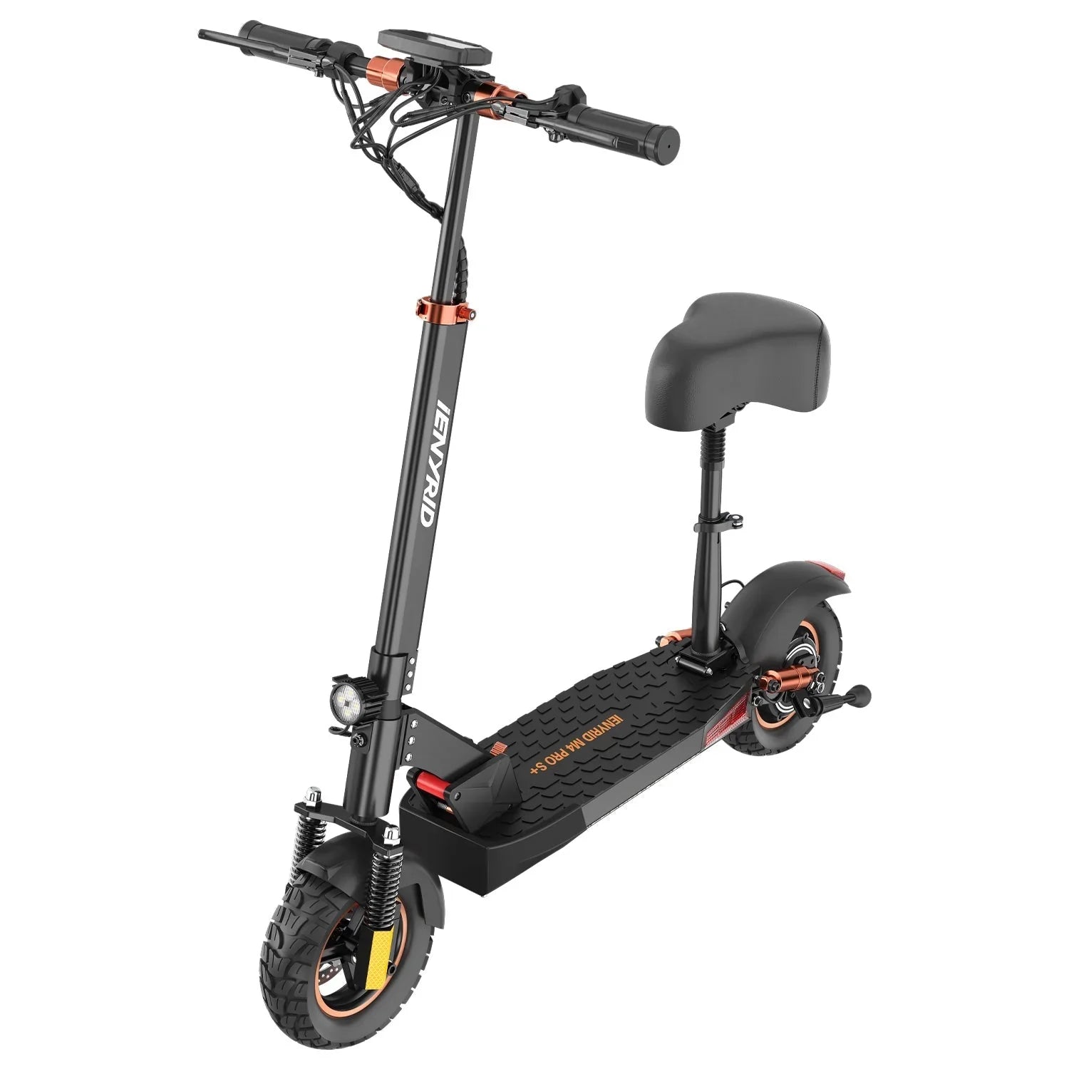 M4 Pro S+ Seated Electric Scooter –
