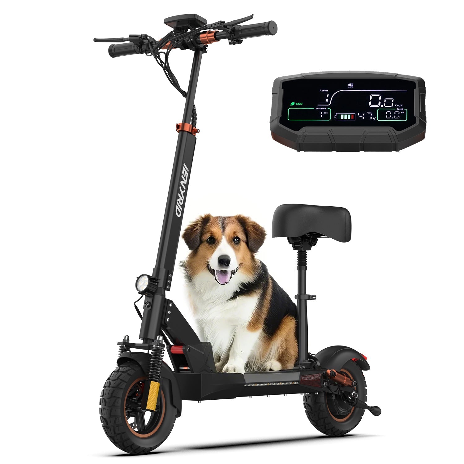 M4 Pro S+ Seated Electric Scooter –