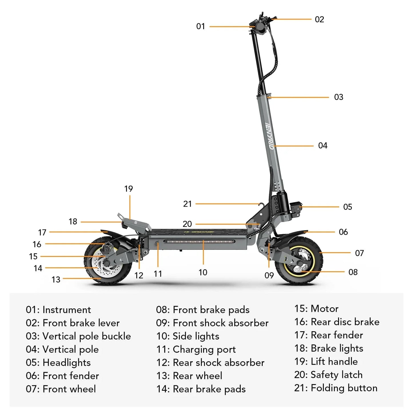 ‑Road Electric Scooter