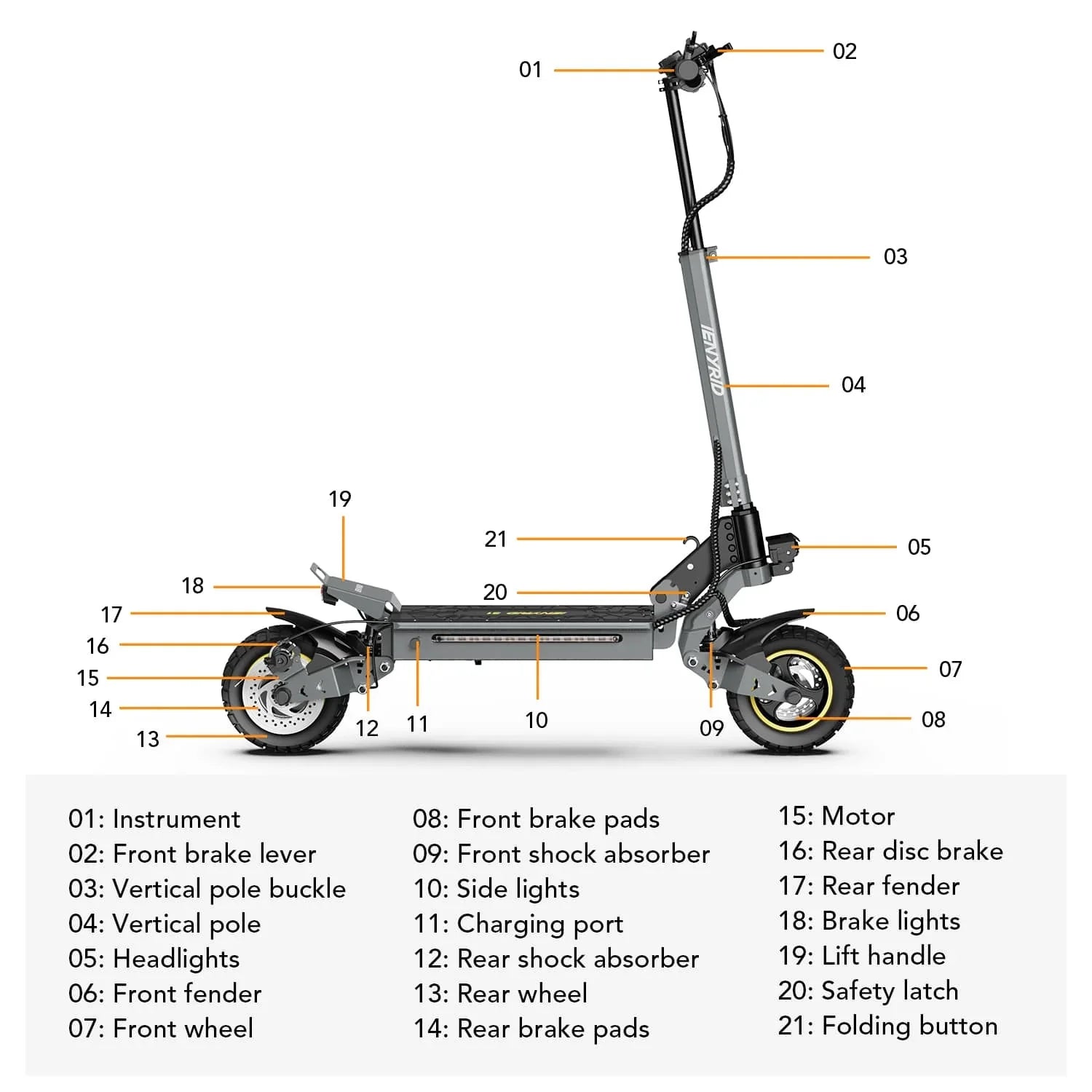 ‑Road Electric Scooter