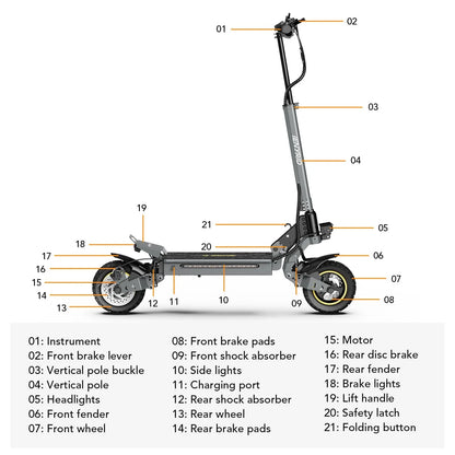 ‑Road Electric Scooter