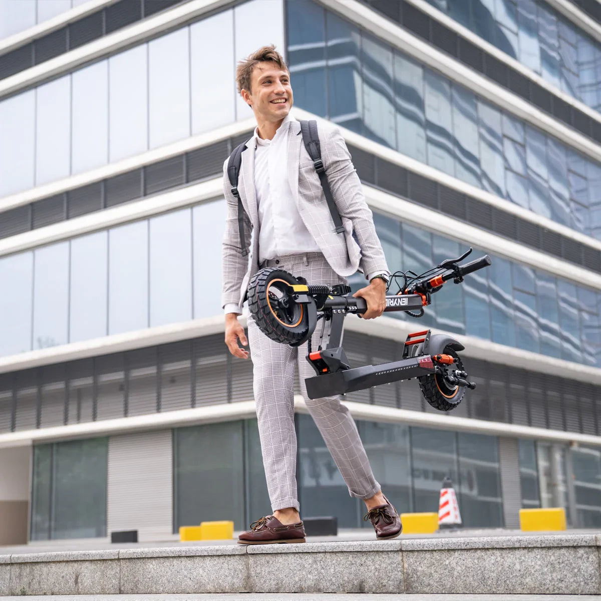 M4 Pro S+ Seated Electric Scooter –