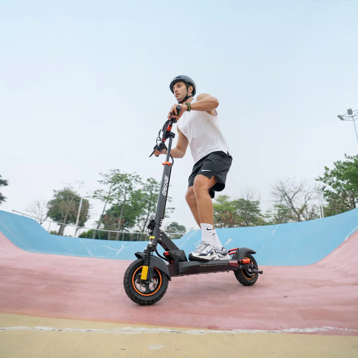 M4 Pro S+ Seated Electric Scooter –