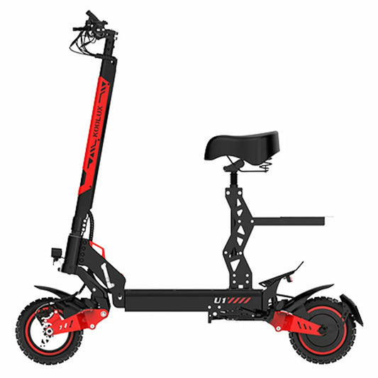 KOOLUX U1 Electric Scooter – 500W Motor | 48V 15.6Ah Battery | 10″ Tyres | Dual Disc Brakes | Up to 70km Range | Folding Urban E-Scooter