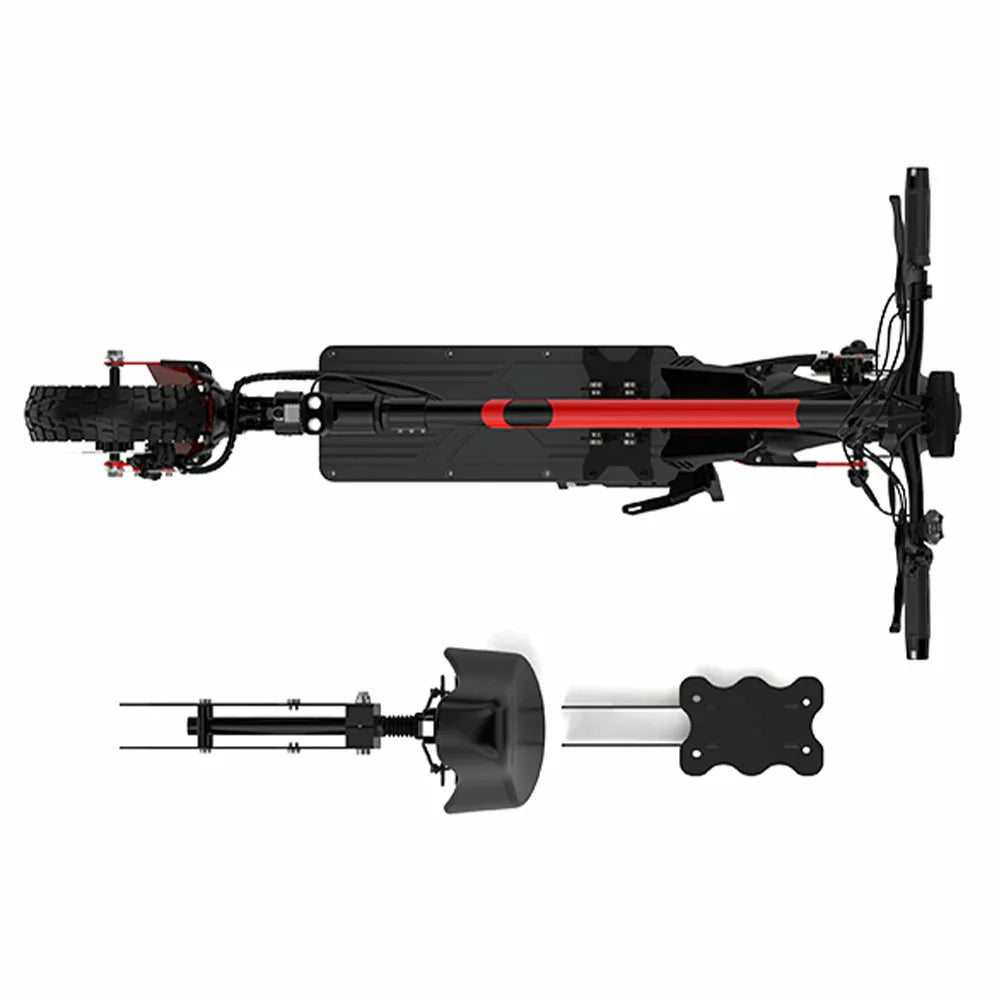 KOOLUX U1 Electric Scooter – 500W Motor | 48V 15.6Ah Battery | 10″ Tyres | Dual Disc Brakes | Up to 70km Range | Folding Urban E-Scooter