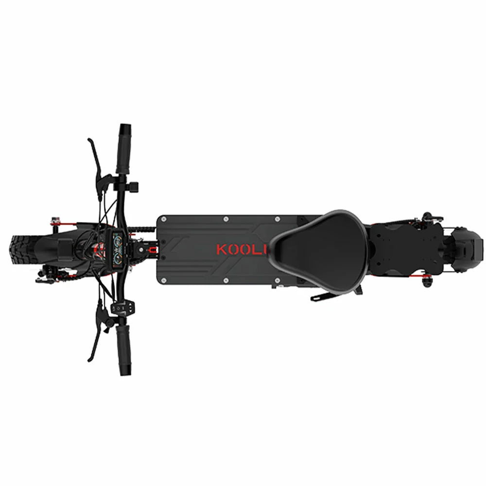 KOOLUX U1 Electric Scooter – 500W Motor | 48V 15.6Ah Battery | 10″ Tyres | Dual Disc Brakes | Up to 70km Range | Folding Urban E-Scooter