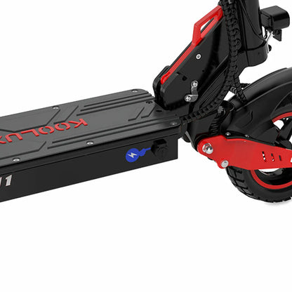 KOOLUX U1 Electric Scooter – 500W Motor | 48V 15.6Ah Battery | 10″ Tyres | Dual Disc Brakes | Up to 70km Range | Folding Urban E-Scooter