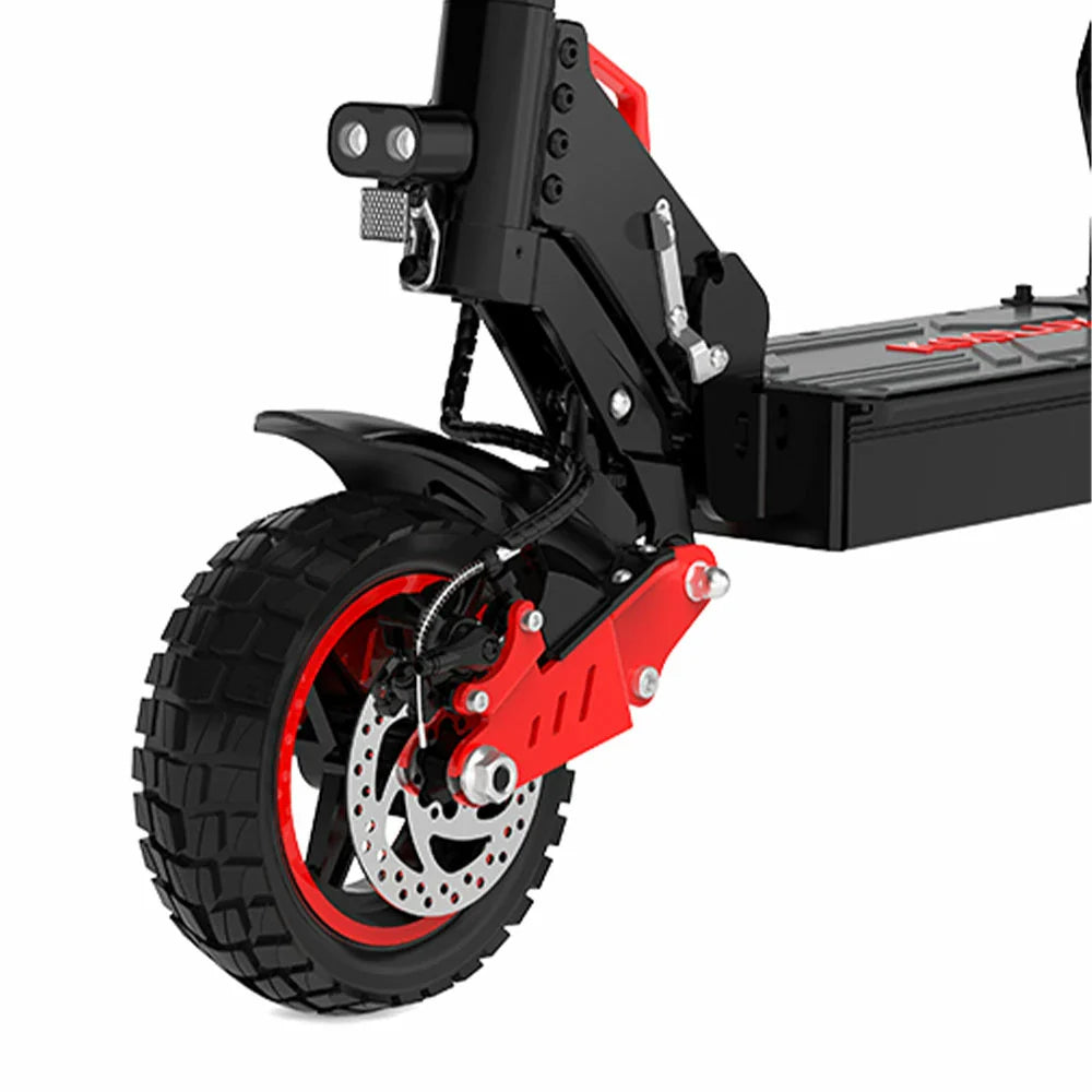 KOOLUX U1 Electric Scooter – 500W Motor | 48V 15.6Ah Battery | 10″ Tyres | Dual Disc Brakes | Up to 70km Range | Folding Urban E-Scooter