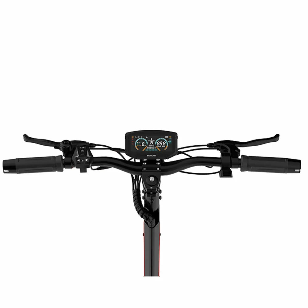 KOOLUX U1 Electric Scooter – 500W Motor | 48V 15.6Ah Battery | 10″ Tyres | Dual Disc Brakes | Up to 70km Range | Folding Urban E-Scooter