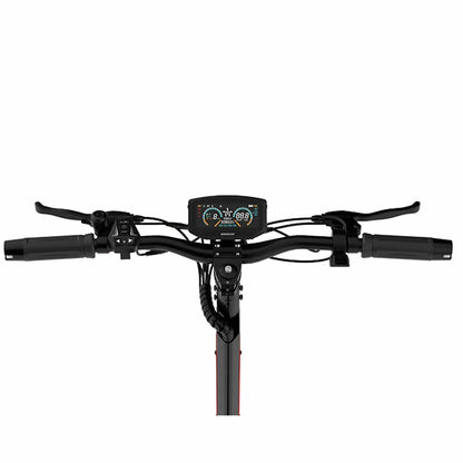 KOOLUX U1 Electric Scooter – 500W Motor | 48V 15.6Ah Battery | 10″ Tyres | Dual Disc Brakes | Up to 70km Range | Folding Urban E-Scooter