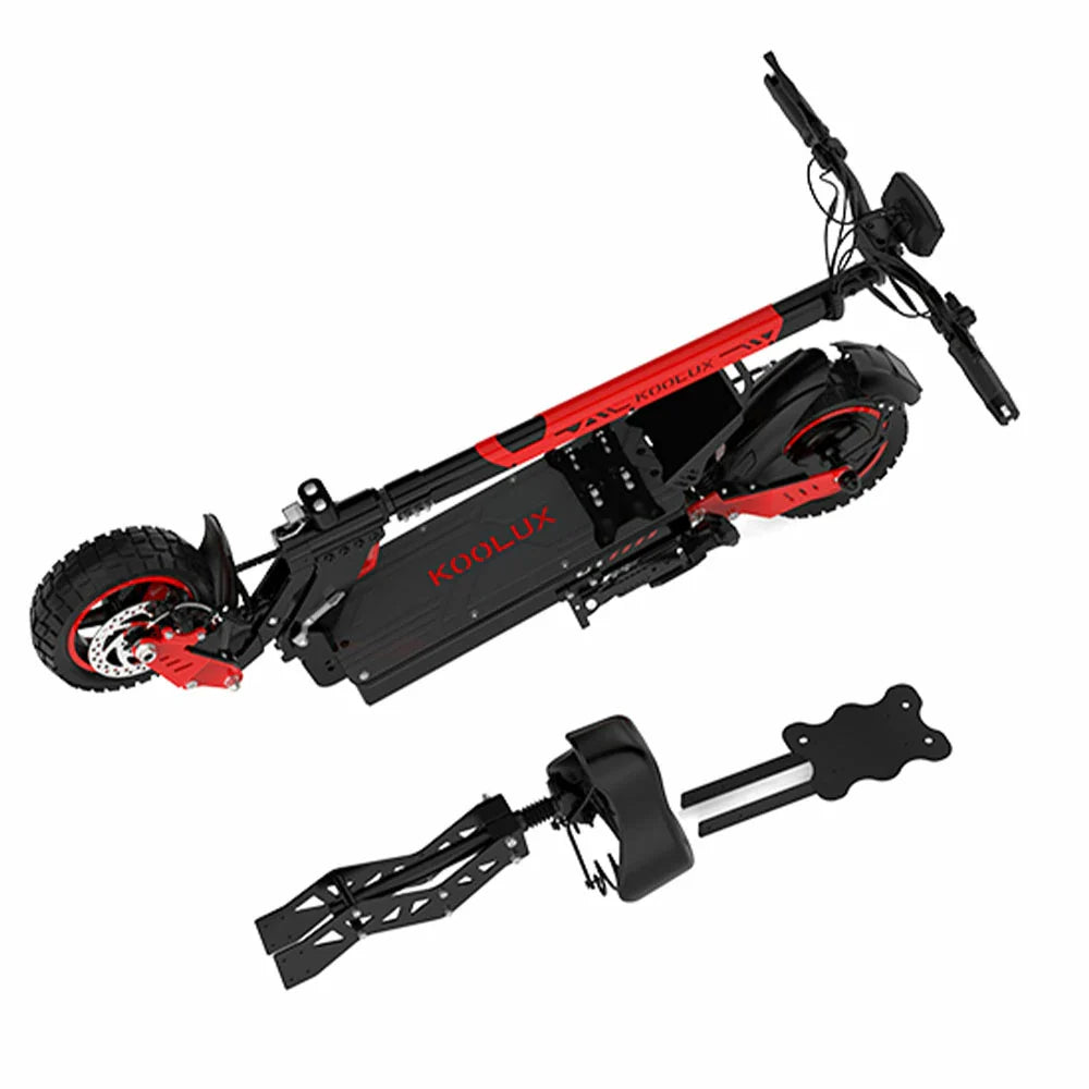 KOOLUX U1 Electric Scooter – 500W Motor | 48V 15.6Ah Battery | 10″ Tyres | Dual Disc Brakes | Up to 70km Range | Folding Urban E-Scooter
